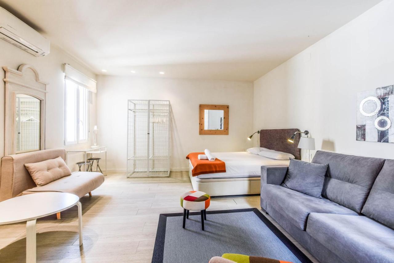 Apartmán Loft Business Goya Madrid Exteriér fotografie
