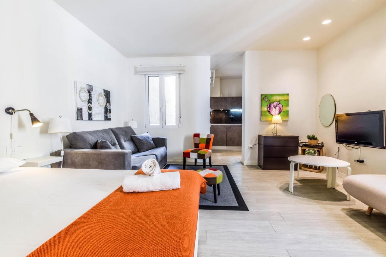 Apartmán Loft Business Goya Madrid Exteriér fotografie