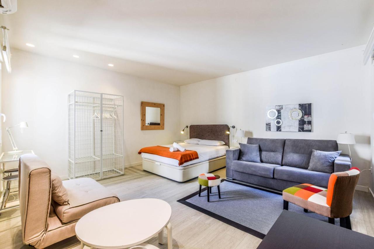 Apartmán Loft Business Goya Madrid Exteriér fotografie