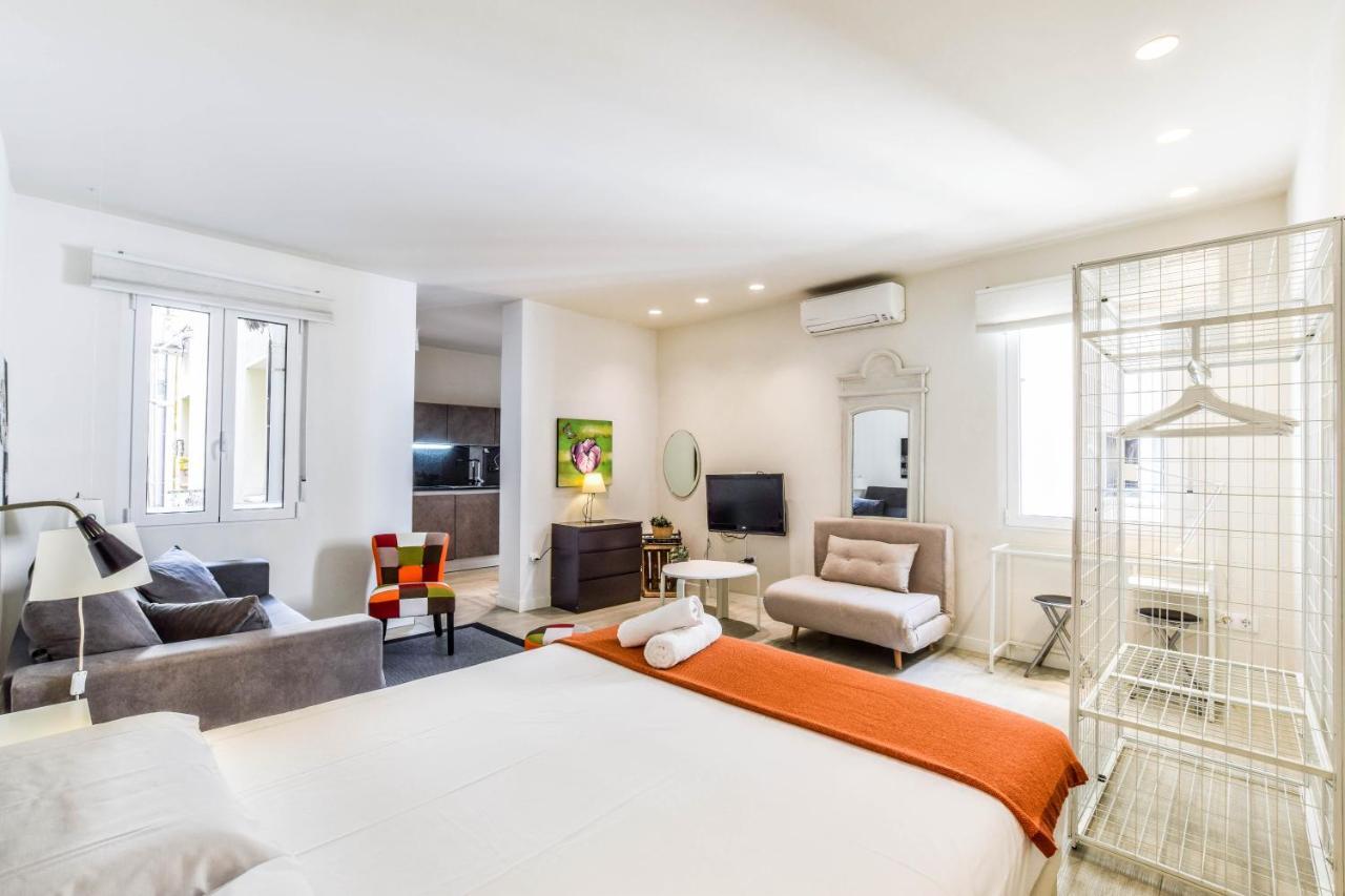 Apartmán Loft Business Goya Madrid Exteriér fotografie