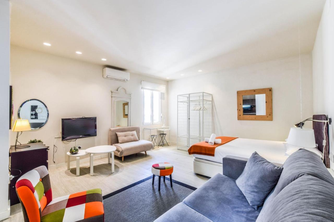 Apartmán Loft Business Goya Madrid Exteriér fotografie