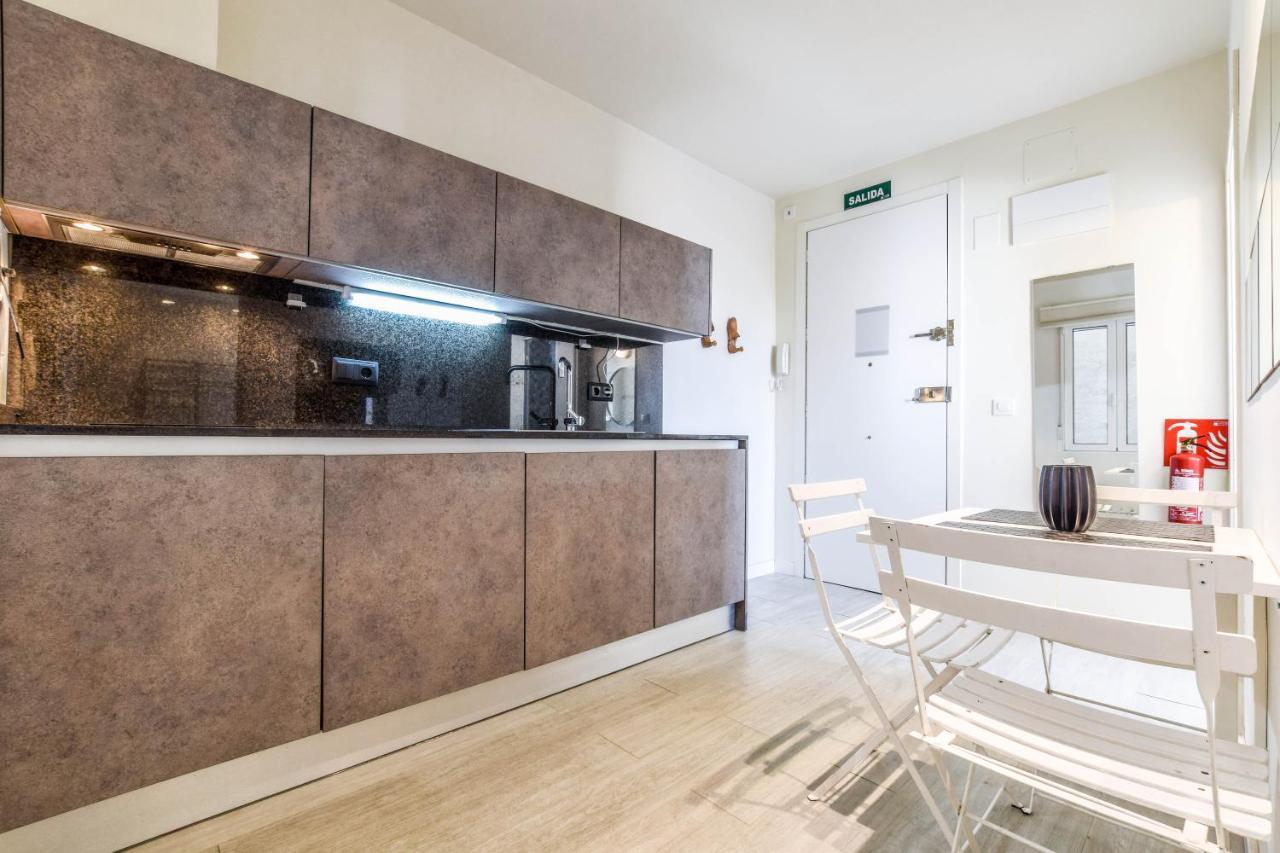 Apartmán Loft Business Goya Madrid Exteriér fotografie