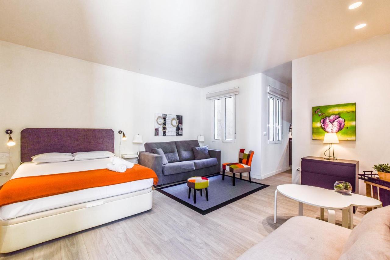 Apartmán Loft Business Goya Madrid Exteriér fotografie